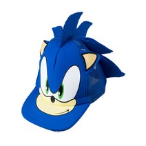 New Cartoon Sonic Party Supplies Boys Birthday Disposable Tableware Set Paper Plate Cup Napkins Baby, 26 hat