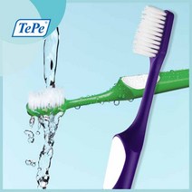 TePe 테페 스웨덴 미세모 칫솔 슈프림 컴팩트/레귤러, 슈프림 컴팩트