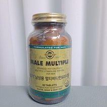 솔가 남성용 멀티비타민 60정, 1개