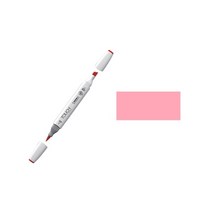 신한 터치 트윈 브러쉬 마카 RP9 페일핑크, 상세페이지 참조, 1개