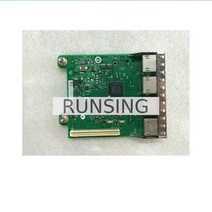 대덕 DELL R620 I350 4 포트 기가비트 네트워크 카드 모듈 0R1XFC 0FM487 100% 테스트 작동, 한개옵션0
