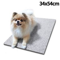 강아지 고양이 애견 더위 쿨링방석 쿨패드 냉매트 돌침대 힐링타임 대리석 쿨매트 스노우