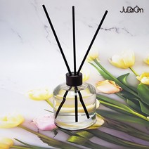 나만의 디퓨저 만들기(DIY) 한번에 쉽게 만드는 디퓨저 (250ml) 향료 93종, 유리용기250ml+디퓨저베이스200ml, No.18 수선화 50ml