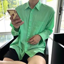 썸머 아사 코튼 오버핏 셔츠 4컬러 빅사이즈 추가