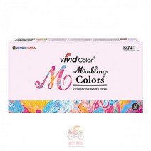 종이나라 특수 물감 12ml 12색 마블링 신기한 놀이, 상세페이지 참조