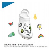 [크록스] DB_ 지비츠 모음 백화점 정품 (10006994)
