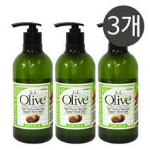 아임세레느 올리브 헤어 스타일링 메모리 슈퍼하드젤 500ml /1+1+1(3개), 1+1+1(3개)