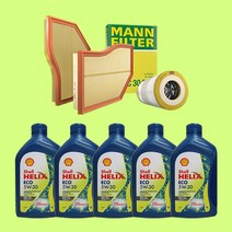 BMW 1시리즈 ECO 엔진오일 필터세트, [E82] 135i (N55) / 7L, ECO 만 필터