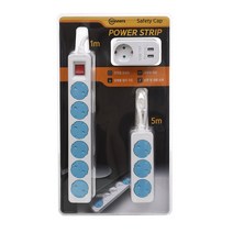 안전캡절전멀티6구1m +안전캡멀티3구5m+USB 1구콘센트 2POT 멀티캡 멀티탭 콘센트 멀티콘센트 멀티텝 컴퓨터멀티탭 5M멀티탭 전기멀티탭 USB멀티탭 원터치클릭탭 USB멀티 안전한멀티탭 멀티콘센트6구 6구멀티탭 멀티탭6구 콘센트3구 3구멀티탭 3구콘센트, 1set, 5m