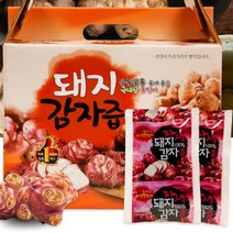 국내산 자색돼지감자즙 1박스 100ml 60포, 상세페이지 참조, 상세페이지 참조, 상세페이지 참조