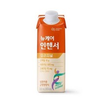 웰라이프 영양보충 [DS] 대상웰라이프 뉴케어 인핸서 200mlx30팩 1박스 고단백 간식 노인식 영양균형식 체중조절, 9set