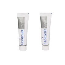 킹피셔 내추럴 치약 알로에베라 티트리먼트 100ml x2