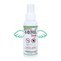 수호천사 100ml 천연 유래 이카리딘 모기기피제 진드기기피제, 수호천사(15%) 100ml