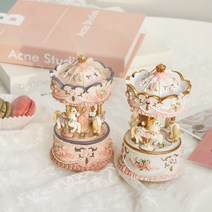 소피아 회전목마 천공의성라퓨타 오르골 2종, 단품