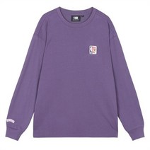 NBA SH01 PLAY 긴팔 쭉티(다크퍼플) N223TS011P