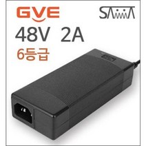 48V 2A GVE 아답터 (6등급 국내 및 해외수출용) GM95-480200-F