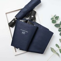 맑게울려퍼지는 자외선차단 3단 자동형 암막 우양산
