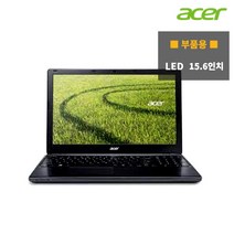 acer E1-572G 15인치 중고 노트북 액정x 부품 용품