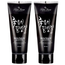 라벨영 허연각질+묵은때 제거/3초 즉각필링 쇼킹죽음의필링젤 1+1 201268