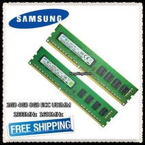 [해외]삼성 DDR3 2GB 4GB 8GB 1333MHz 1600MHz 순수 ECC UDIMM 서버 메모리 2RX8 8G PC3L-12800E 워크 스테이션 RAM 10600, 2GB 1333MHz