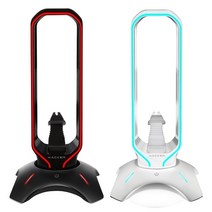 ABKO HACKER HR500 헤드셋 거치대 __, 블랙