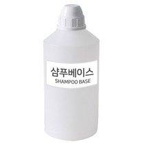 [퓨어솝]샴푸베이스 (화장품만들기 핸드메이드 샴푸만들기 샴푸DIY), 500g