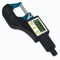 마이크로미터 품질 0-25Mm 마이크론 디지털 외부 미터 전자 게이지 0.001Mm 측정 도구, 유형 C