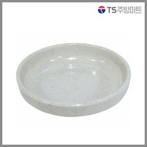 대명멜라민 그레인 신굽찬기 - 멜라민찬기 반찬그릇 (업소용그릇 멜라민그릇 예쁜그릇 식당접시 멜라민볼 멜라민찬기), 1개, 그레인 4호