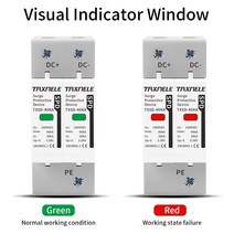 코번트 DC SPD 서지 보호 장치 600V 800V 1000V 2P 20KA 40KA VoltageProtector 태양 광 피뢰기, [03] DC1000V, 03 DC1000V