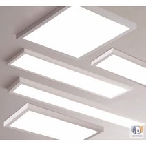 슬림엣지 LED 전등 방등 교체 40W 50W 60W 작은방등 LED방등 LED안방등, 주광색