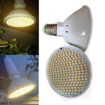 수경재배화분 행잉 포트 상추 벽걸이 베란다 텃밭 8W 전체 스펙트럼 200 LED 식물 성장 밝은 노란색 Fitola, 한개옵션0