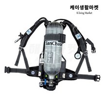 산청 SCA420 30분용 공기호흡기 본체마스크 포함
