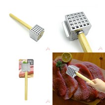 가라지팜 돈까스 망치 고기연육기 고기망치 마늘다지기