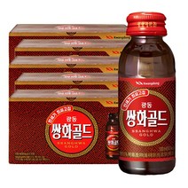 광동 쌍화골드 100ml 10입 x 5박스, 단품, 단품