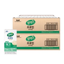 셀렉스 코어프로틴 오리지널 190ml 24입 2개, 셀렉스 코어프로틴 오리지널 190