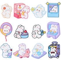 [드그라쎄] 석고뱡향제 실리콘몰드 - 몽실 토끼 몰드 시리즈 13종 석고방향제, G.케이크 토끼