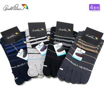 아놀드파마 남성용 면 발가락양말 4족 단목 무좀 발냄새 기능성 통풍 삭스 AP5217 편안한착용감