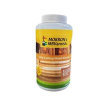 친환경 수용성바니쉬 무광(500mL)