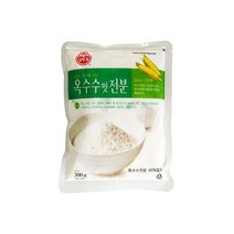 오뚜기 옥수수맛 전분 식재료 식자재 자취음식 홈베이킹 300g 1세트, 10세트
