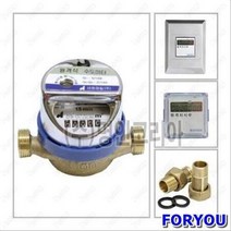 ForU858 수도미터 원격식 냉 지시부제외 배관자재 전기용품 사무용품 소모성자재 공구, 상세페이지 참조