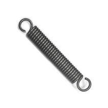 쉐이드마켓 튼튼한 철 고리 스프링 다용도 인장스프링, 고정고리 스프링 선경4.0mm 길이 약 120mm, 1개
