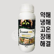 뉴씨위드500ml - 고추 배추 마늘 양파 대파 약해피해 고온장해 생리활성제 바이러스 약, 뉴씨위드500ml (1병)