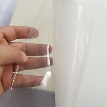 고주파실링기 5 개몫 A4 투명 PET 스티커 잉크젯 울트라 인쇄 용지 DIY 공예, [01] Inkjet