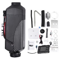 자동차 디젤 에어 히터 12v24v 8kw 주차 연료 에어 히터 lcd 디스플레이 원격 제어 해동 히터 자동 점화 구리 열, 12v 2kw