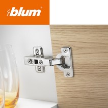 blum 블룸 고급 씽크경첩 댐퍼 아웃도어 110도 가구경첩, 3. 15T 댐핑경첩, 1개