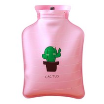 온수찜질기 손 온수 찜질기 물 주머니 보온 충전식 핸드워머 1pc 귀여운 뜨거운 병 따뜻한 배꼽 보 만화 따뜻한 채워진 미니 방폭 휴대용 겨울 재사용 가능한 따뜻하게, f