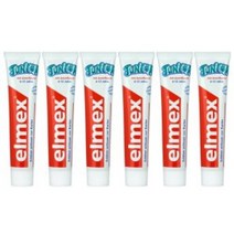 엘멕스 주니어 치약 (6~12세) 75 ml, 75ml, 6개