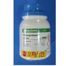 오피스안 페놀프탈레인(kor) Phenolphthalein 98% DAEJUNG[EP]-100G [실험시약] 시약