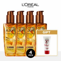 Hmall기획 로레알파리 엑스트라 오디네리 오일 100ml 4개타입선택+TR5 헤어팩 50ml, 라이트 4개