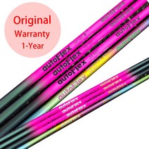 드라이버샤프트 autoflex 샤프트 골프 드라이버 샤프트 흑연 샤프트 sf405 sf505 sf505x 플렉스 흑연 샤프트 46inch, 1pcs 무지개 SF505